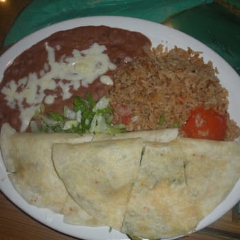 Enrique's Mexican Restaurant - Tasty Zucchini and Mushroom quesadillas - Mexican Near Me - Long Beach, California
