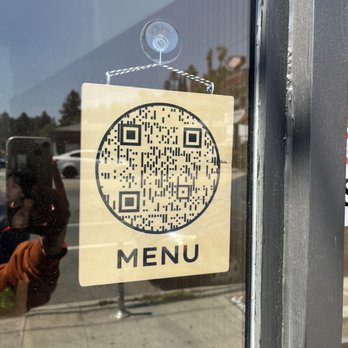 Bodega Park - QR code menu outside (there's an additional one inside) - Sandwiches Near Me - Los Angeles, California Bodega Park - QR code menu outside (there's an additional one inside) - Sandwiches Near Me - Los Angeles, California
