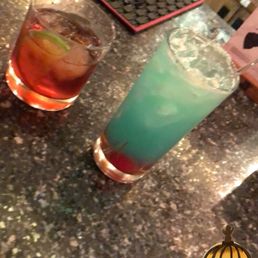 Negroni and Iguana