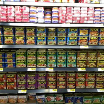 H Mart - Bellaire - SPAM, glorious SPAM! - Grocery Near Me - Houston, Texas