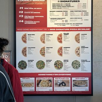 MOD Pizza - Menu - Pizza Near Me - Saint Charles, Missouri MOD Pizza - Menu - Pizza Near Me - Saint Charles, Missouri