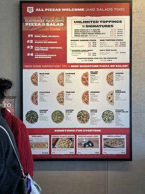 Menu photo 1 MOD Pizza Saint Charles, MO Menu photo 1 MOD Pizza Saint Charles, MO
