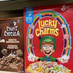 Intermarché Boyer - Cereal brands from the US.