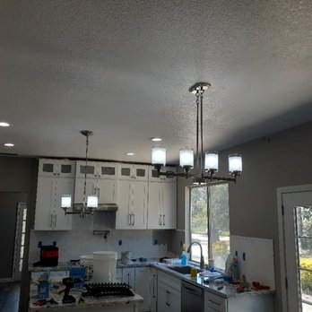 AFY Electric - New recessed lighting hanging lighting switches and receptacles for the kitchen - Electricians Near Me AFY Electric - New recessed lighting hanging lighting switches and receptacles for the kitchen - Electricians Near Me