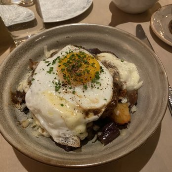 LÝRA - Short Rib Hash - Greek Near Me - Chicago, Illinois