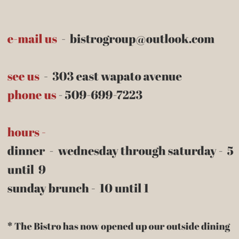 Bistro At Lake Chelan - American Near Me - Chelan, Washington Bistro At Lake Chelan - American Near Me - Chelan, Washington