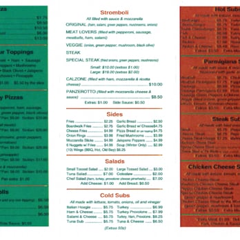 Original Pizza - the menu for the restaurant - Pizza Near Me - Union Bridge, Maryland Original Pizza - the menu for the restaurant - Pizza Near Me - Union Bridge, Maryland