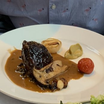 Ma Cuisine - Beef filet with peppercorn sauce and more - French Near Me - Richmond, XGL