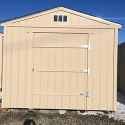 The Barnyard - Storage Shed with a 5 Ft door.