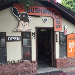The Bushwacker - Front door. Come on in!
