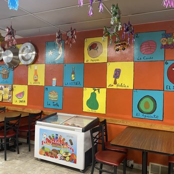 Abarrotes El Primo - Seating area - Grocery Near Me - Sun Prairie, Wisconsin Abarrotes El Primo - Seating area - Grocery Near Me - Sun Prairie, Wisconsin
