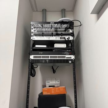 Mesa Geeks - Meraki to UniFi conversion closet rack. - IT Services & Computer Repair Near Me - Mesa, Arizona
