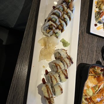 Sushiholic Arcadia - Shrimp tempura and tootsie roll - Sushi Bars Near Me - Phoenix, Arizona Sushiholic Arcadia - Shrimp tempura and tootsie roll - Sushi Bars Near Me - Phoenix, Arizona