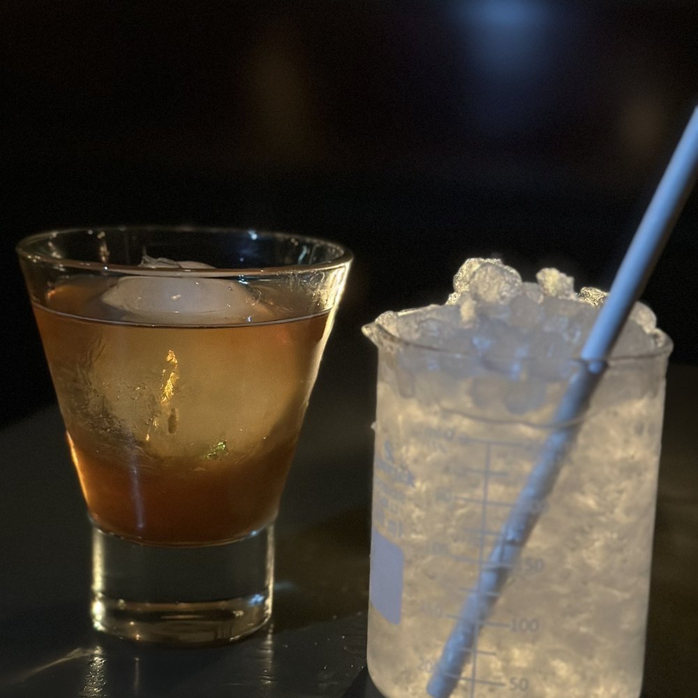 Yours Sincerely - a drink and a glass of ice - Cocktail Bars Near Me - Brooklyn, New York Yours Sincerely - a drink and a glass of ice - Cocktail Bars Near Me - Brooklyn, New York