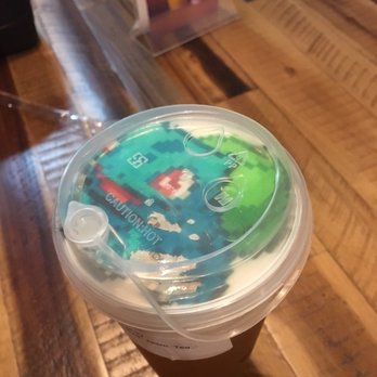 Queen Tea - Foam Milk Tea with custom art design - Bubble Tea Near Me - Kennesaw, Georgia