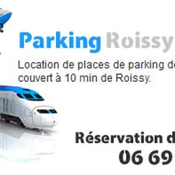 Parking Roissy Voyage