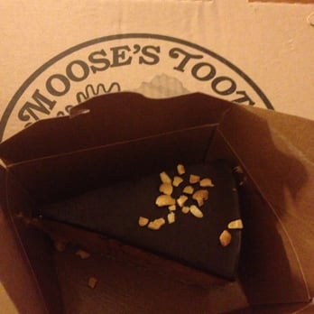 Moose's Tooth - Death by peanut butter pie - Pizza Near Me - Anchorage, Alaska Moose's Tooth - Death by peanut butter pie - Pizza Near Me - Anchorage, Alaska