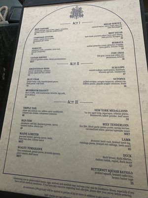Menu photo 1 Maritana St. Pete Beach, FL