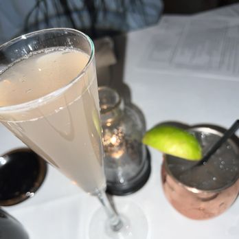 COD Restaurant - Lavender Sparkler & Lavender Mule - Seafood Near Me - Los Angeles, California COD Restaurant - Lavender Sparkler & Lavender Mule - Seafood Near Me - Los Angeles, California