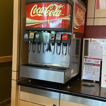 Edo Japan - a coca cola machine on a counter - Japanese Near Me - Spruce Grove, Alberta Edo Japan - a coca cola machine on a counter - Japanese Near Me - Spruce Grove, Alberta