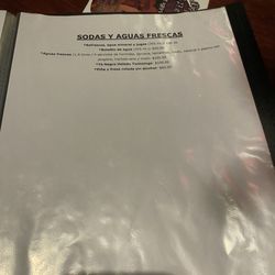 Hostería La Bota - Menu 11/23