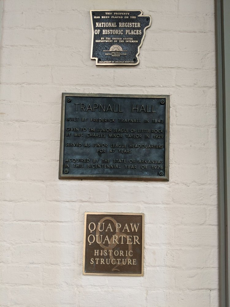 TRAPNALL HALL Updated June 2024 423 E Capitol Ave, Little Rock