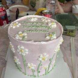 Birthday cake Birthday cake