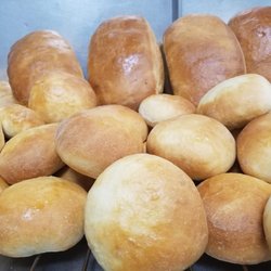 Laws Feed Store - All bread is made in house. We have baguettes, hamburger buns, and loaf bread.