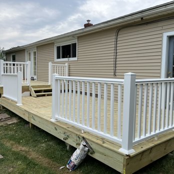 Make it home construction - 40x10 deck - General Contractors Near Me Make it home construction - 40x10 deck - General Contractors Near Me
