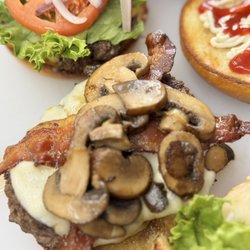 Big Bite Burger - Mushroom Smash Burger
