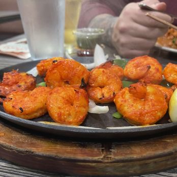 Dhaba Indian Cuisine - Tandoori Prawns - Indian Near Me - Tracy, California Dhaba Indian Cuisine - Tandoori Prawns - Indian Near Me - Tracy, California