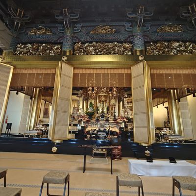 Tsukiji Hongan-ji Temple by null