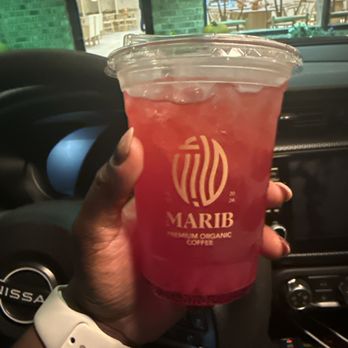 Marib Coffee - Dragon fruit refresher - Middle Eastern Near Me - Westerville, Ohio Marib Coffee - Dragon fruit refresher - Middle Eastern Near Me - Westerville, Ohio