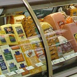Buehler's Cafe at Towne Market - Deli meat and cheeses.