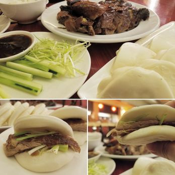 Blazing Noodles - Build your own peaking duck bao taco - Thai Near Me - Temecula, California