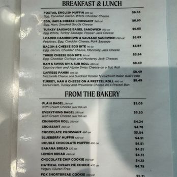 Foxtail Coffee - Menu - Coffee Roasteries Near Me - Sarasota, Florida