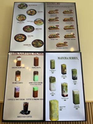 Menu photo 2 Saigon Cafe Humble, TX