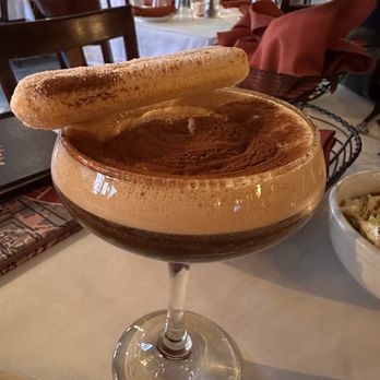 Cafe Bionda - tiramisu espresso martini - Italian Near Me - Chicago, Illinois
