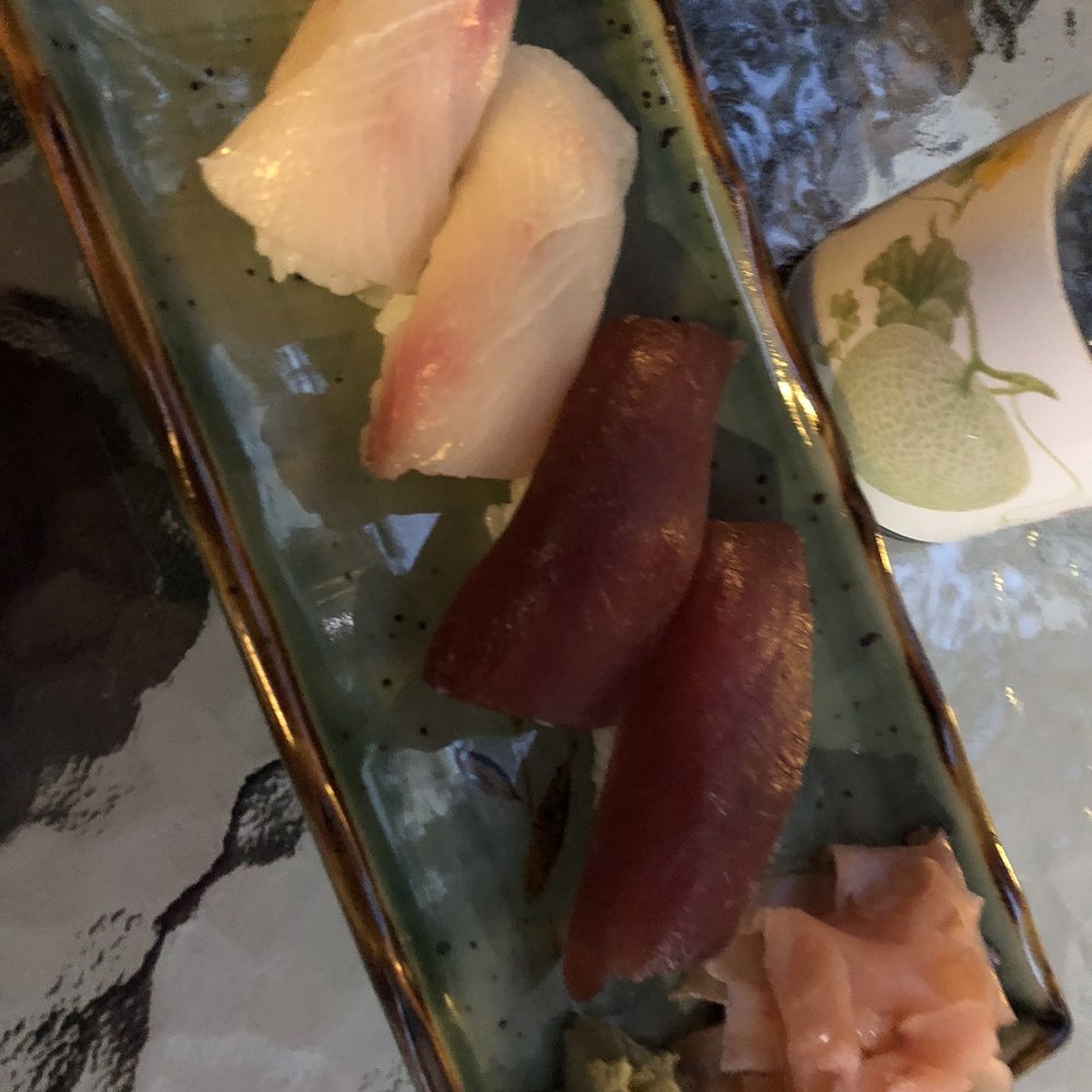 Nagomi Japanese Restaurant - Hamachi and maguro nigiri - Japanese Near Me - Covington, Kentucky Nagomi Japanese Restaurant - Hamachi and maguro nigiri - Japanese Near Me - Covington, Kentucky
