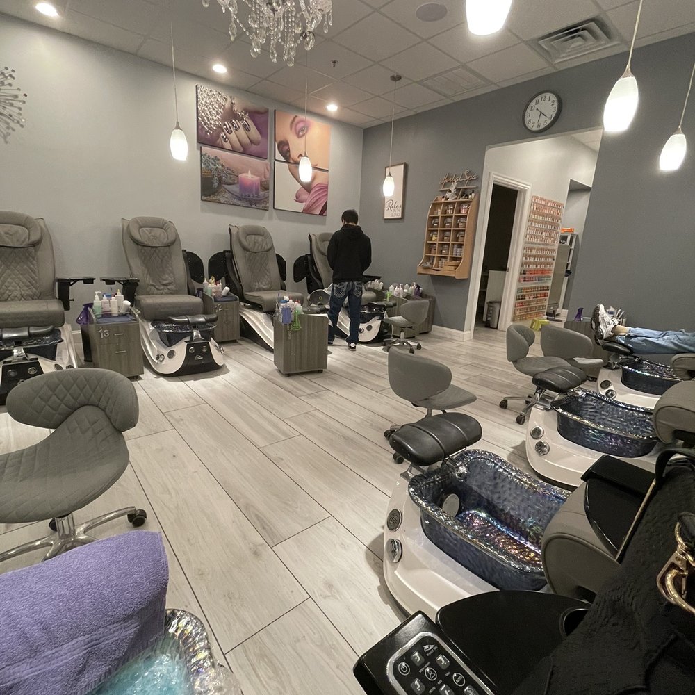 Beautiful Nails Spa - Cute and fancy interior - Nail Salons Near Me - Hampton, Virginia