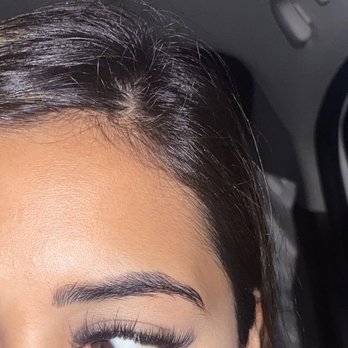 Asia Salon - My left brow always stayed weird and uneven and I remember she only focused on my right brow most of the time - Eyelash Service Near Me - Encino, California Asia Salon - My left brow always stayed weird and uneven and I remember she only focused on my right brow most of the time - Eyelash Service Near Me - Encino, California