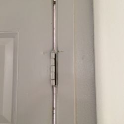 Leaky air around door