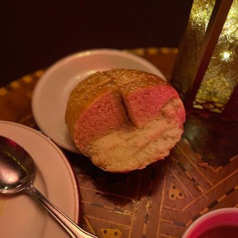 Marrakech - The bread! Great to use as an eating utensil, and soak up remaining juices of each meal!! Your going to love this so much! - Middle Eastern Near Me - Las Vegas, Nevada Marrakech - The bread! Great to use as an eating utensil, and soak up remaining juices of each meal!! Your going to love this so much! - Middle Eastern Near Me - Las Vegas, Nevada