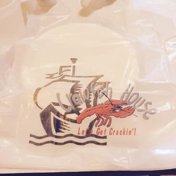 Claw Shack - Such a cute bib :3 - Cajun/Creole Near Me - San Jose, California