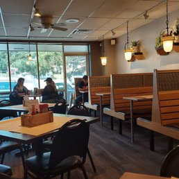 Inside dining Inside dining