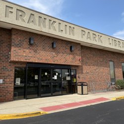 Franklin Park Public Library District - Front of the building