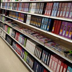 OfficeMax - If you want to find it bind it.