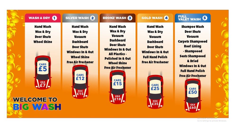 KIRKSTALL HAND CAR WASH Updated September 2024 Road