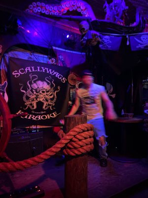 Octopus Garden Bar by null