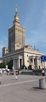 Palace of Culture and Science by null